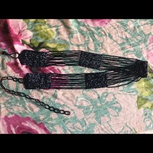 1920’s hand beaded belt